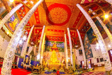 Thailand religion buddhism wat Photo