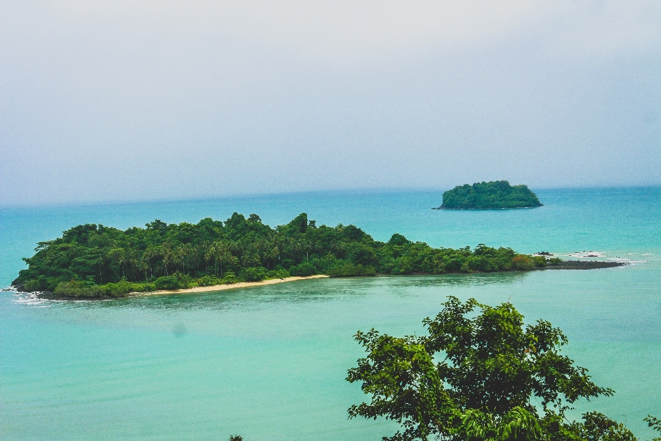 Tailandia natura tropicale mare