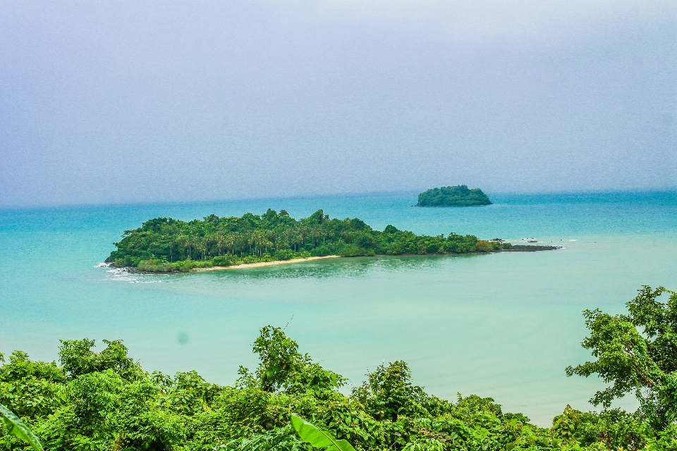 Thailand natur tropisch meer