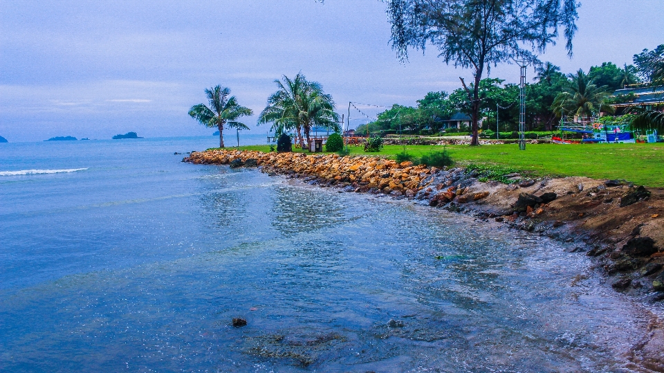 Thaïlande nature tropical mer