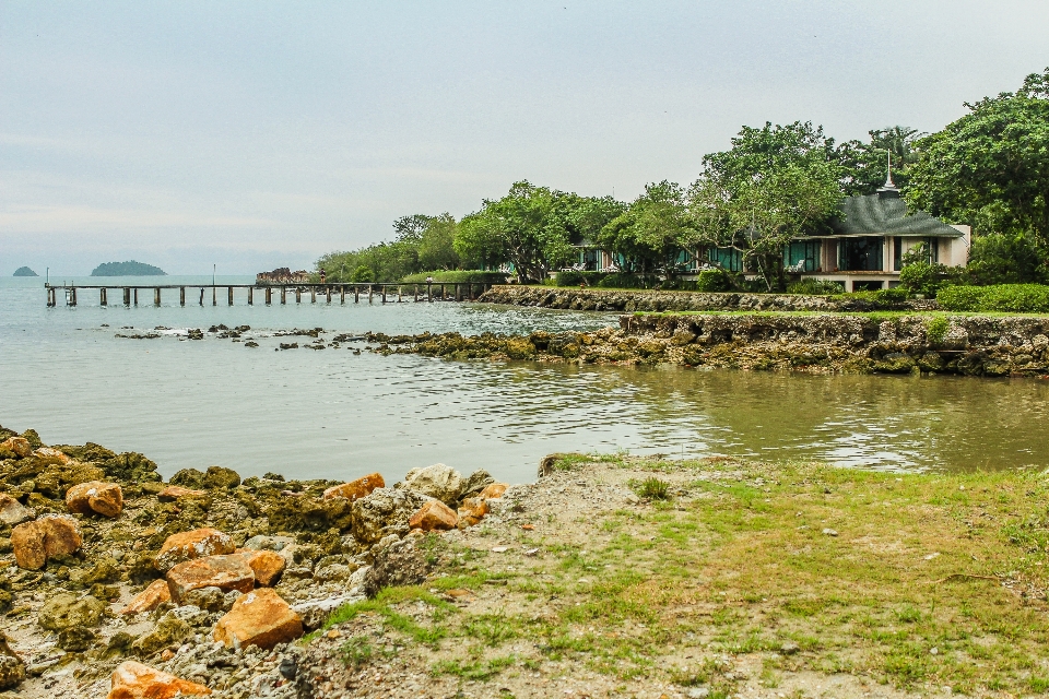 Thailand natur tropisch meer