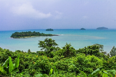 Thailand nature tropical sea Photo