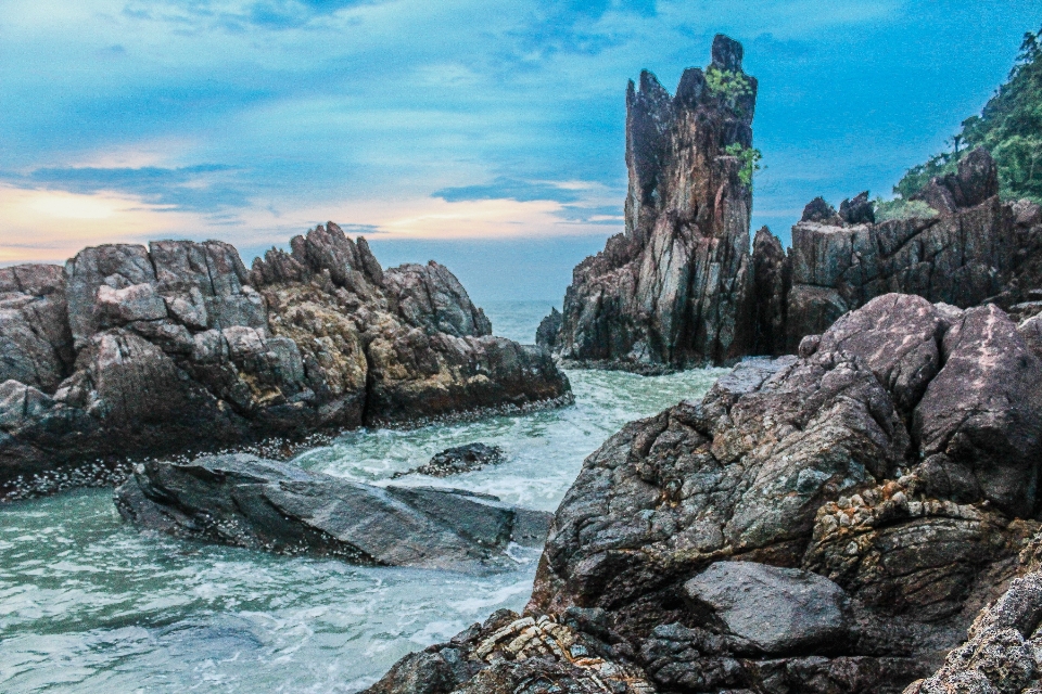 Tajlandia natura tropikalny morze