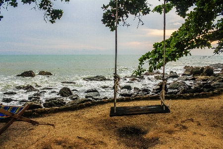 Thailand nature tropical sea Photo