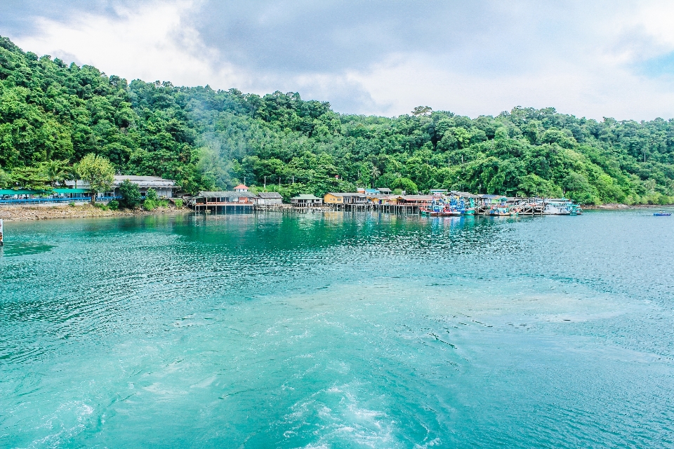 Thailand nature tropical sea