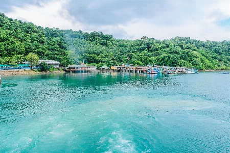 Thailand nature tropical sea Photo