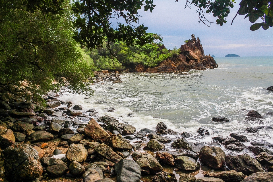 Thaïlande nature tropical mer