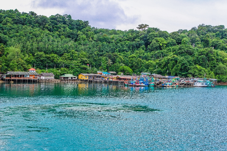 Thaïlande nature tropical mer