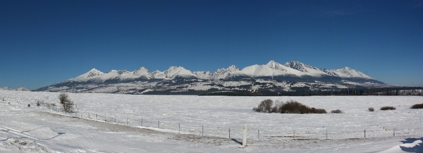 Foto Tatra
 inverno cielo nevicare