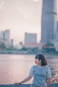 愛 かわいい 肖像画 風景 写真