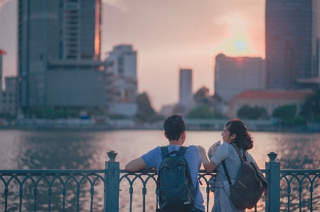 Photo Aimer mignon portrait voyage