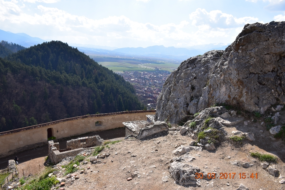 Fortress mountain mountainous landforms wilderness