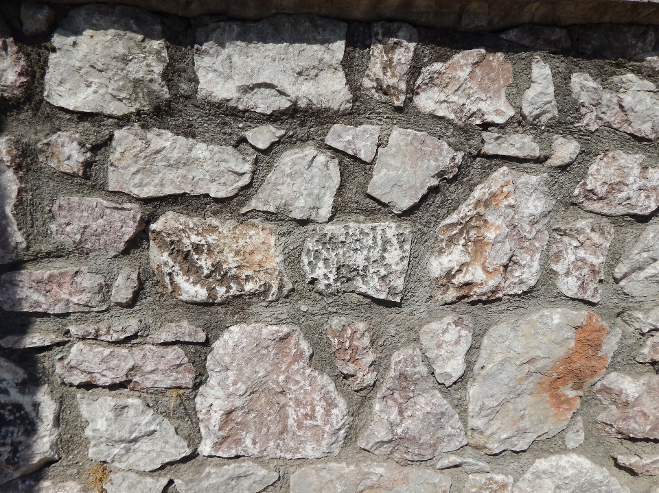 Stone texture masonry wall