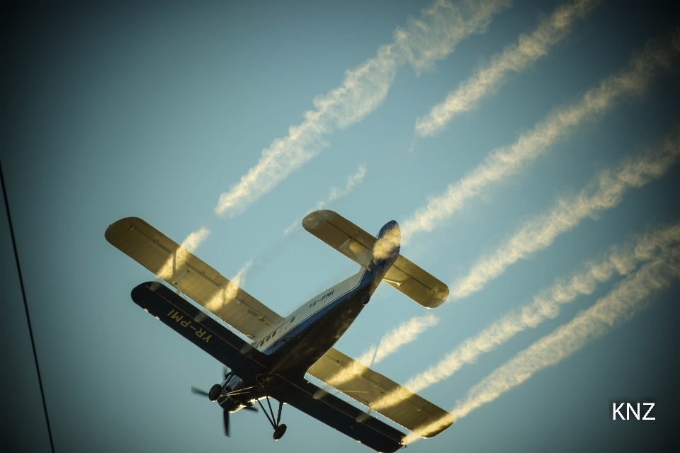 Aria cielo aviazione aereo