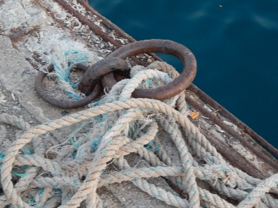 Sea landscape marina ship Photo