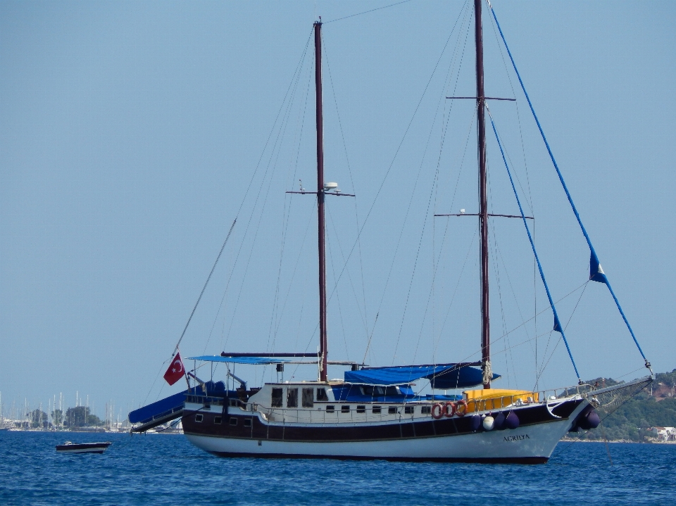 Deniz manzara yat limanı
 gemi