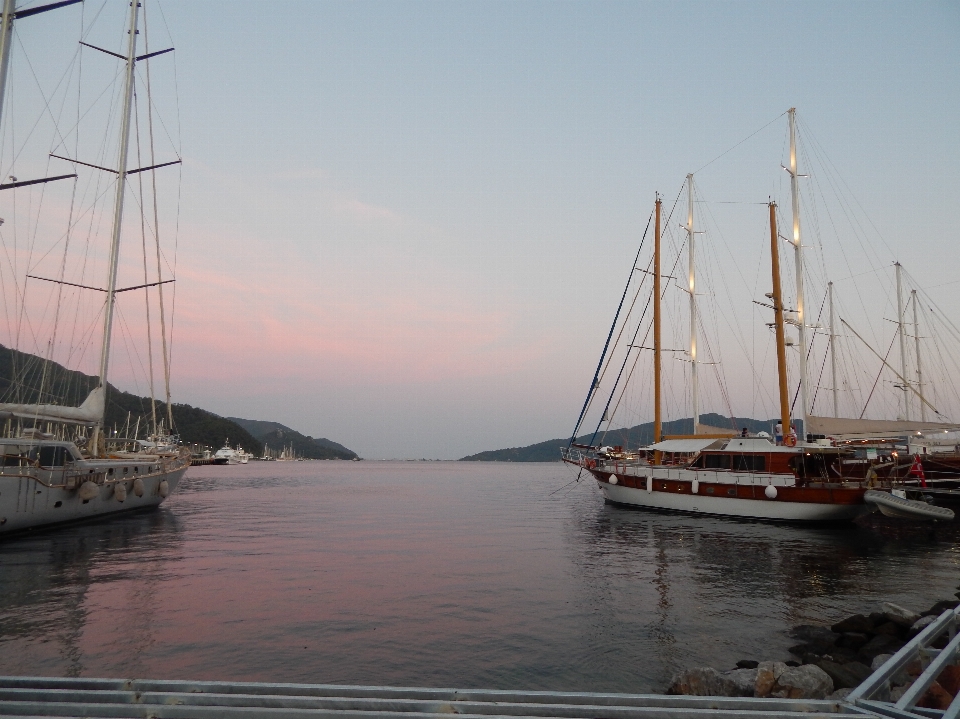 Mare paesaggio marina
 nave