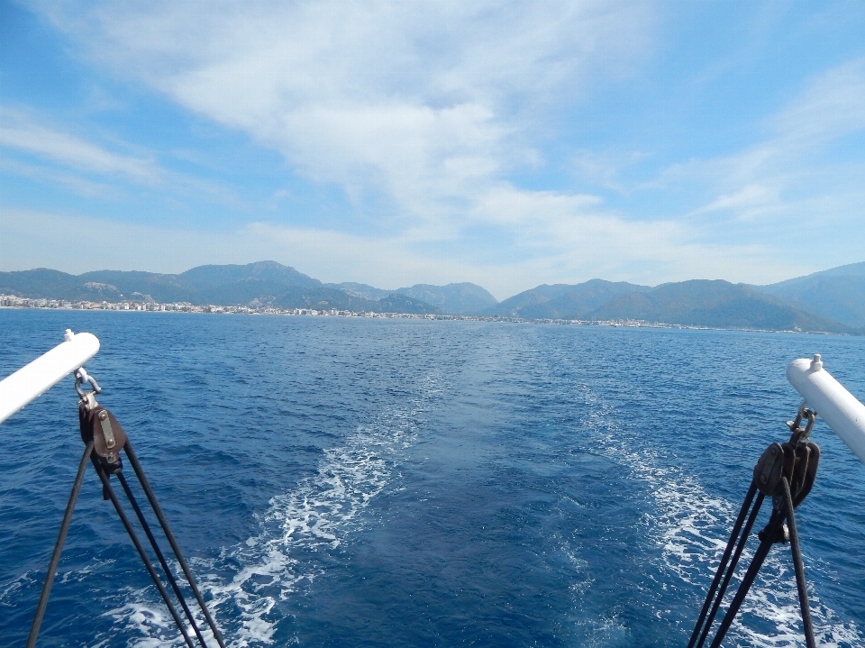 Mare paesaggio marina
 nave