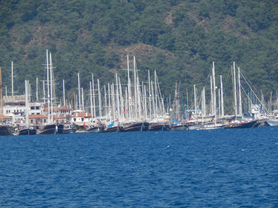 Mare paesaggio marina
 nave