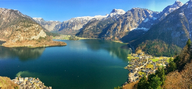 湖 山 緑 自然 写真