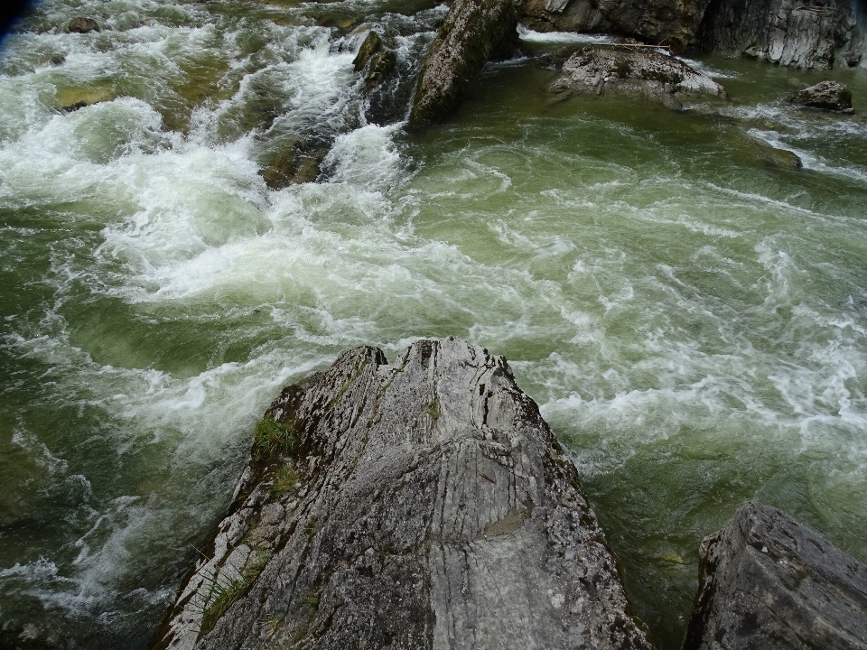 River alps travel water