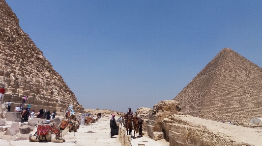 Foto Mesir bepergian giza kairo