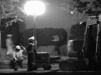 Foto Piovere gocce di pioggia notte fukuoka
