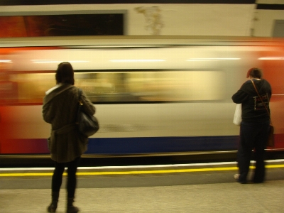 London rohr unter tage bahnhof Foto