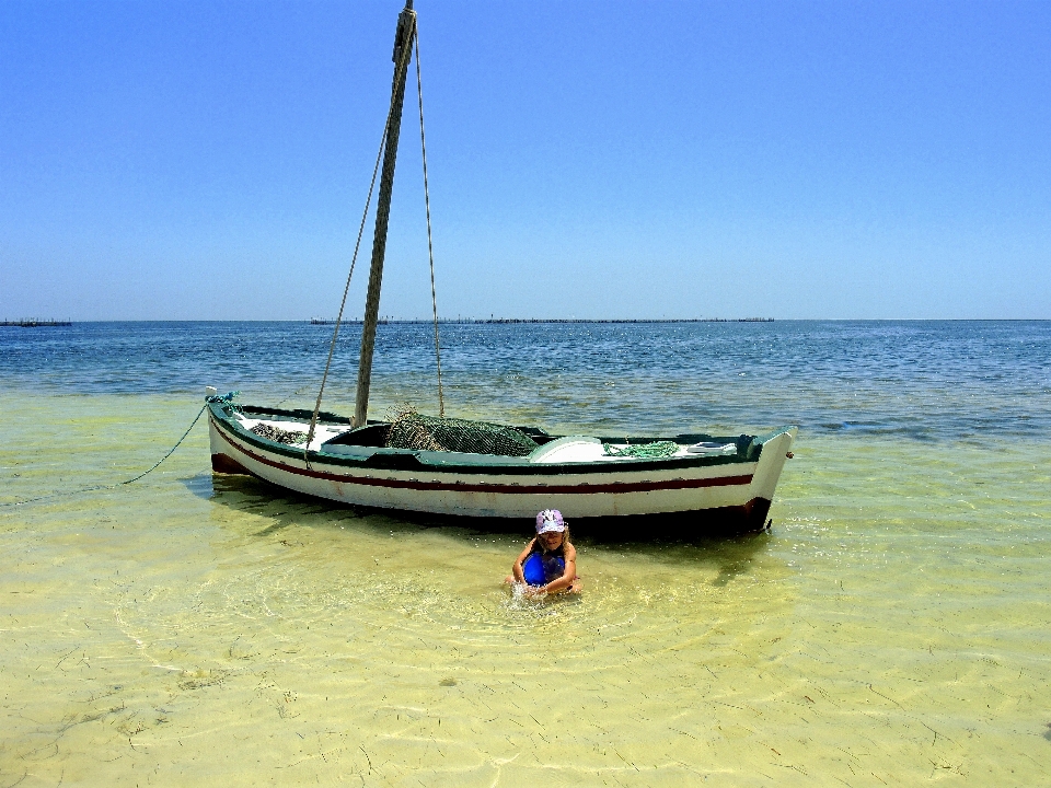 Spiaggia mare costa acqua