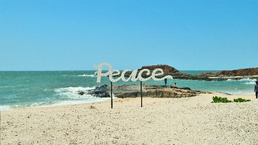 St marys island beach peace sea Photo