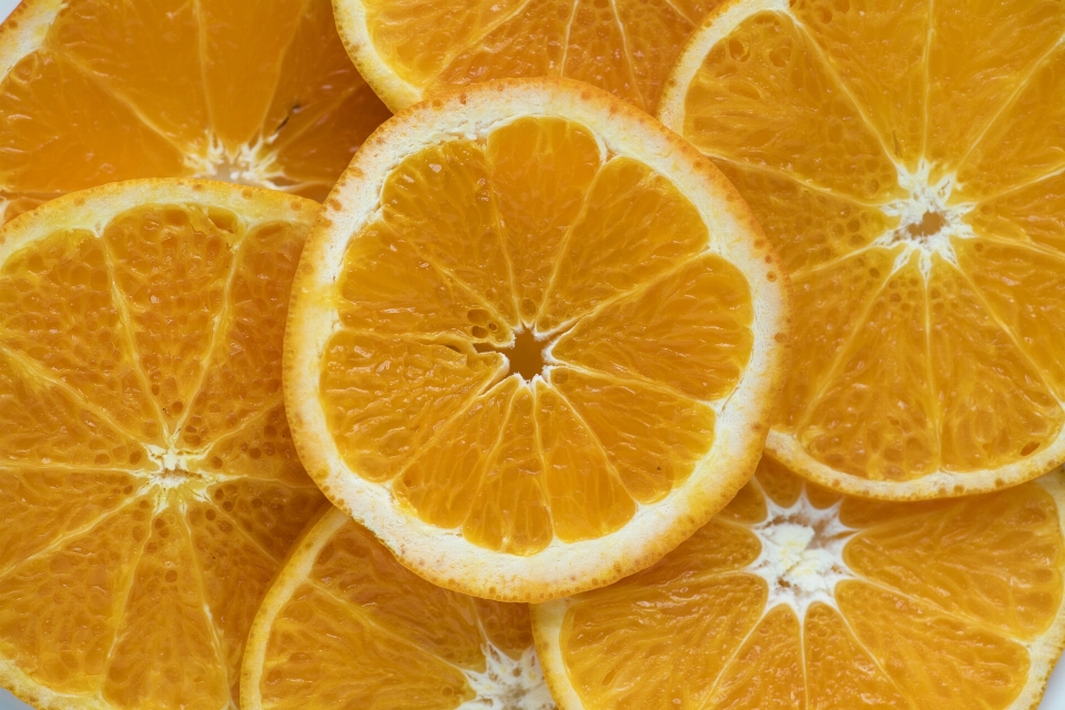 Background citrus close up