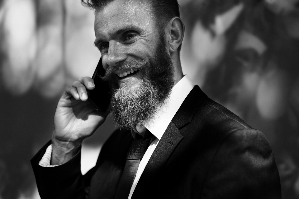 Beard business connection corporate