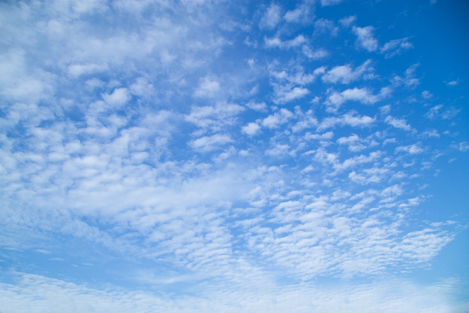 Himmel wolke tageszeit blau