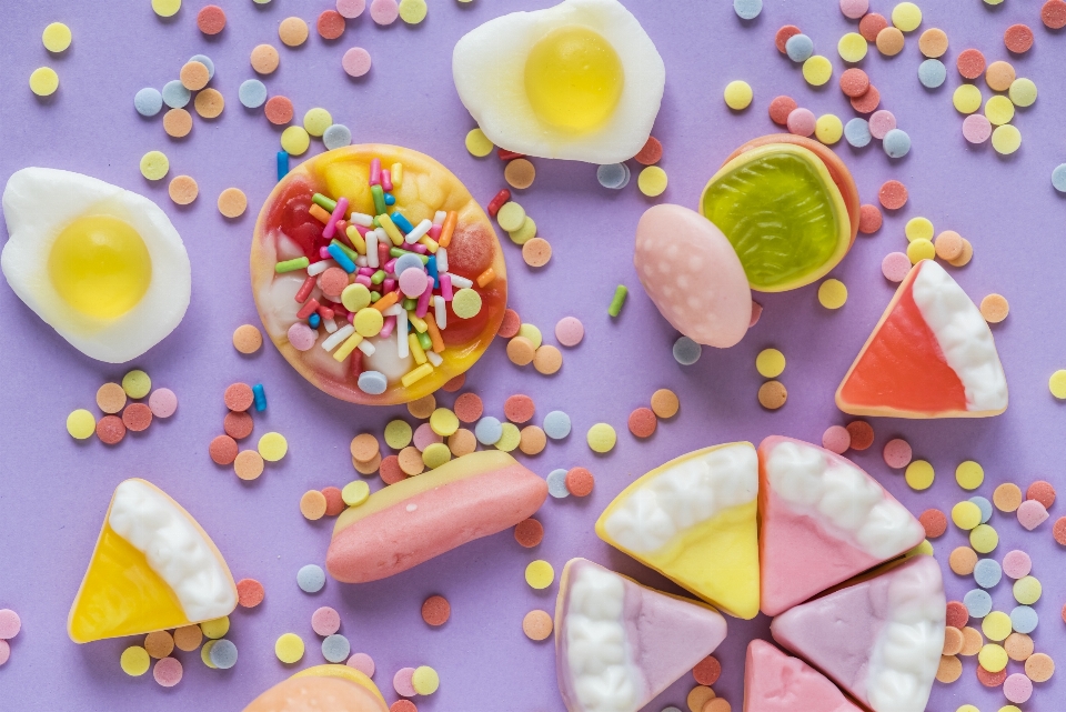 Colorful confection confectionery confetti sprinkles