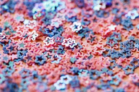 Abstract backdrop background beads Photo