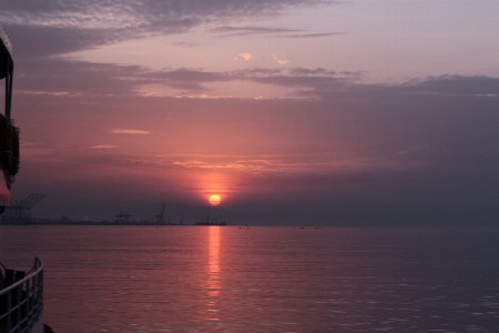 Photo Coucher de soleil horizon mer lever du