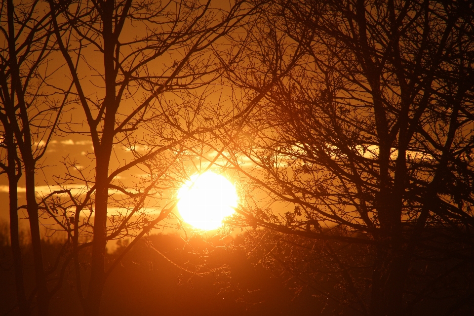 Atardecer cielo sol amanecer