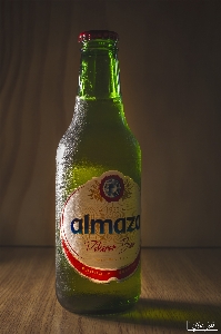 Foto Botol bir alkohol produk