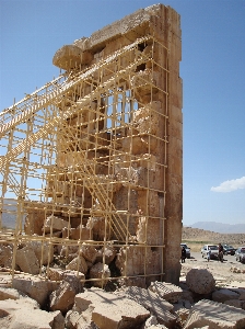 イラン 古代の歴史
 建築 rock 写真