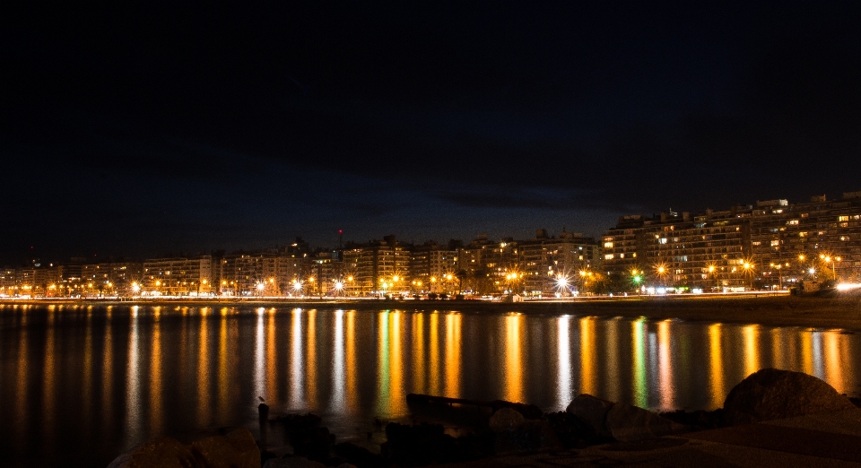 City montevideo rambla coast