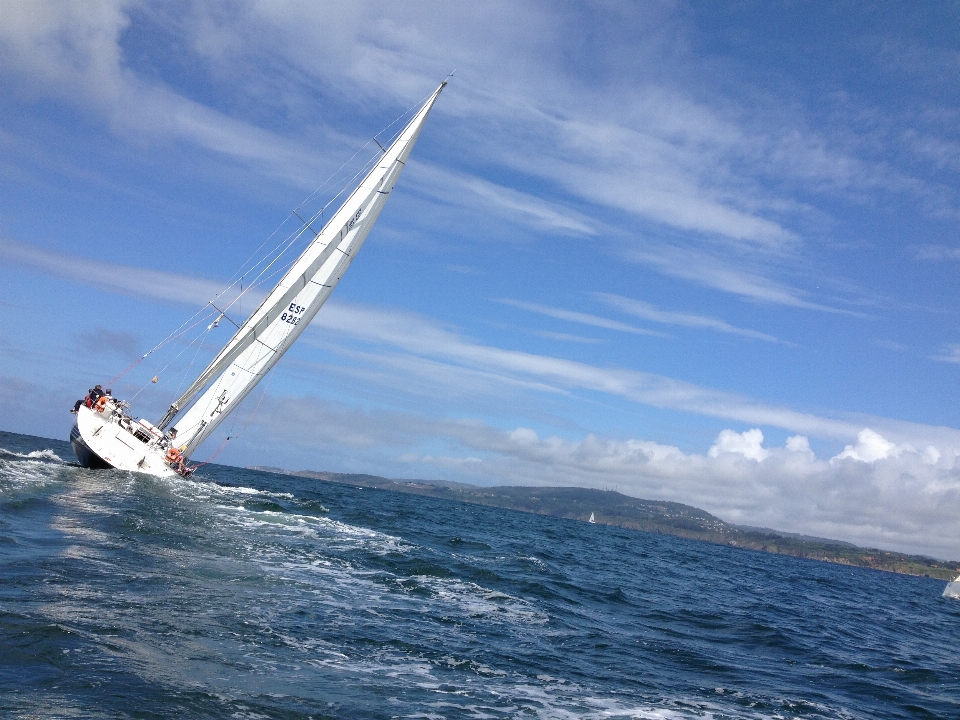 Voile
 régate
 naviguer mer