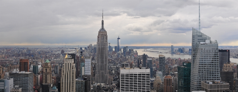 Foto New york negara kekaisaran
 bangunan daerah metropolitan
