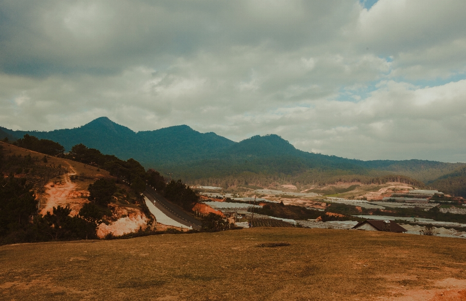 Sky cloud mountainous landforms highland