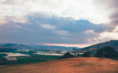 Sky cloud highland mountainous landforms Photo