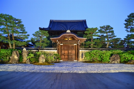 Kyoto zen temple property home Photo