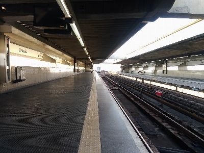 Foto Tren estación san pablo
 transporte