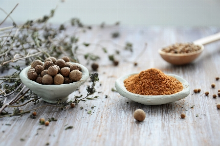 Spices pepper paprika seeds Photo