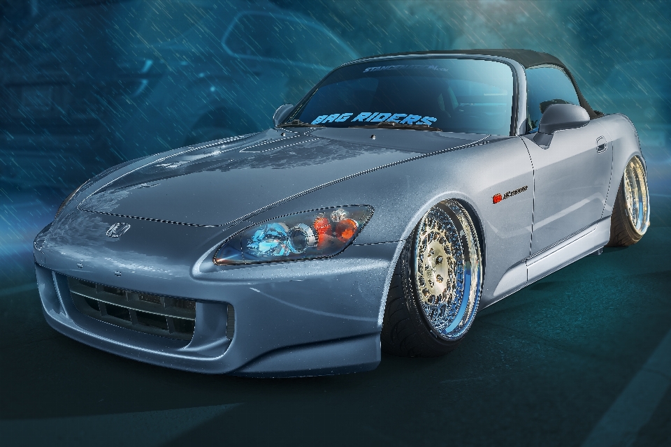 Honda s2000 car land vehicle