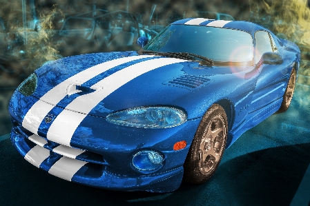 Dodge viper gts Photo