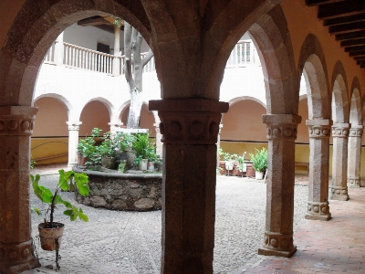 Nature arch column arcade Photo